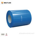 PPGI Color coated Galvanized Steel Coil Untuk Bangunan